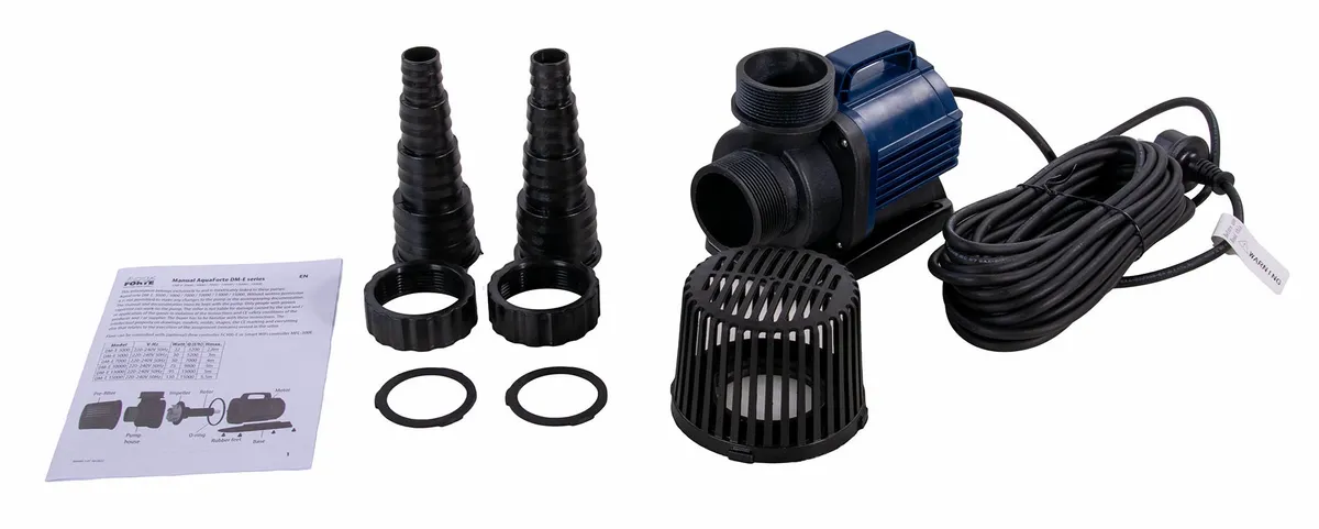 AquaForte Koppelstuk DM-E 13000 vijverpomp - AquaForte afbeelding