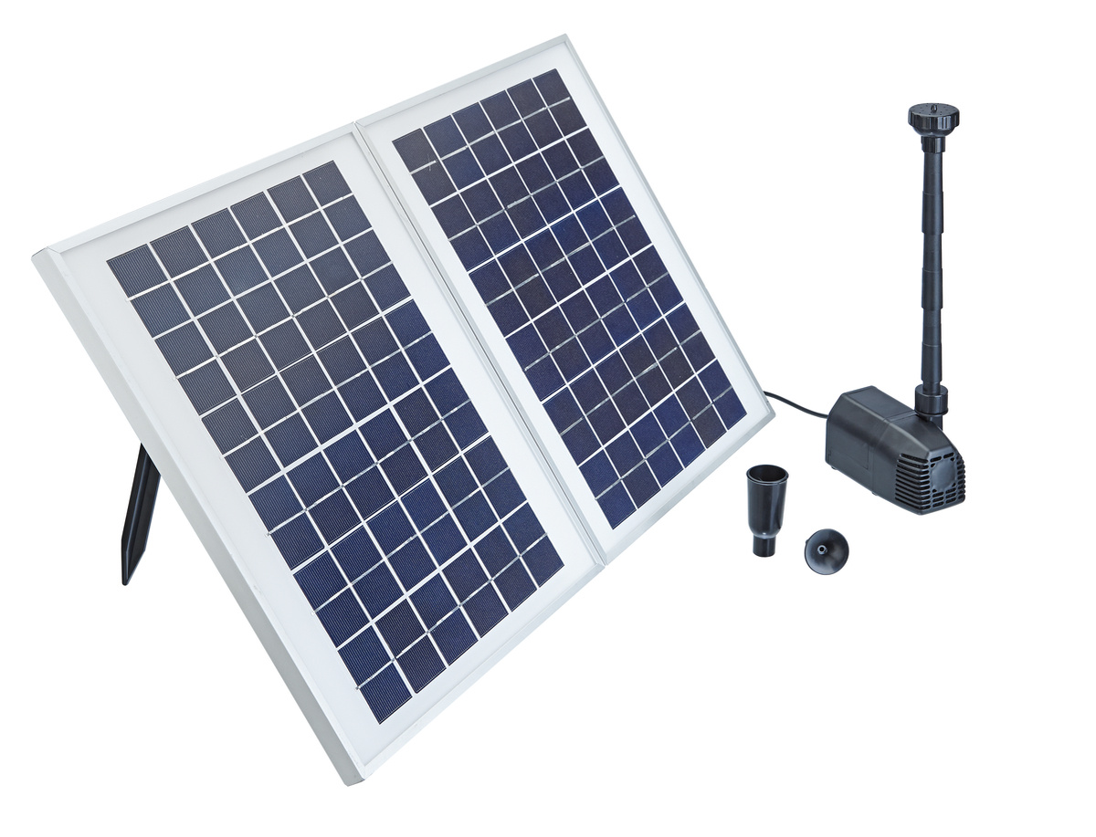 Oase Pontec PondoSolar 1600 Fonteinset Op Zonne-energie afbeelding