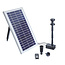 Oase Pontec PondoSolar 600 Control Solar Fonteinset