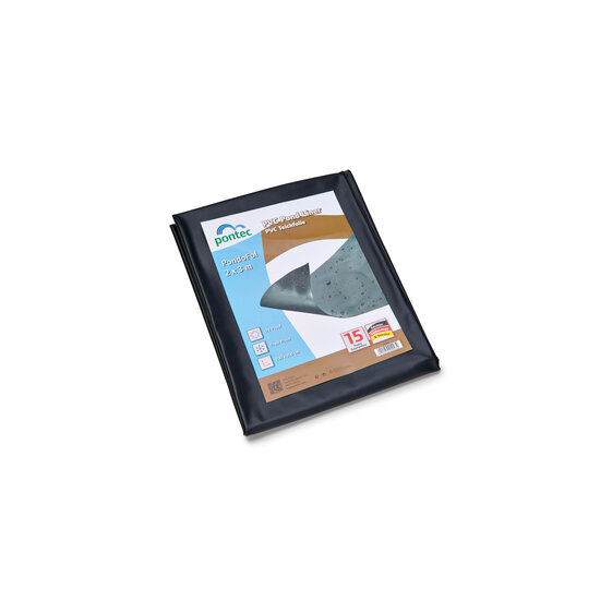 Pontec Pontec zwart Pre-Packed 0.5 mm / 2 x 3 m - Oase