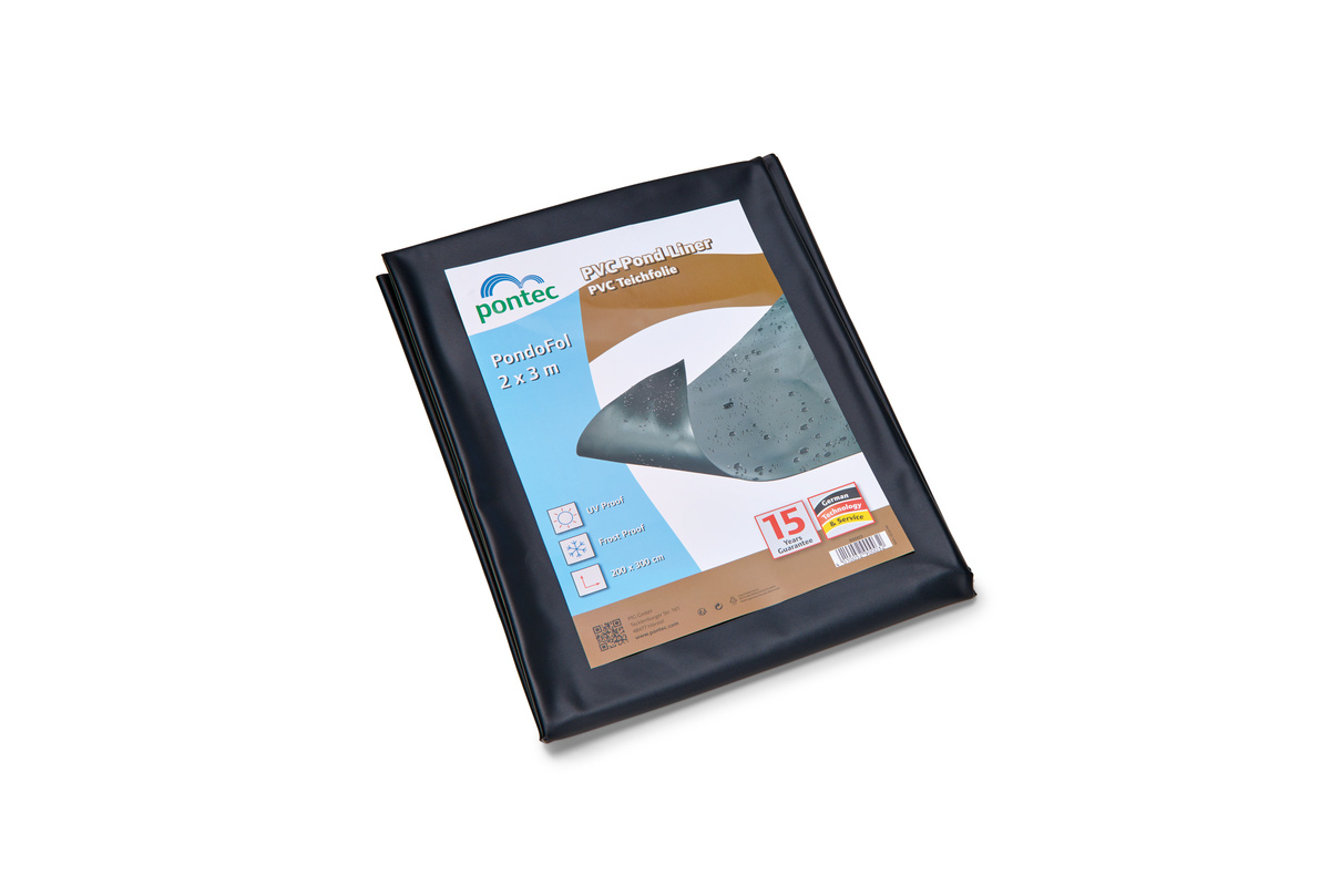 Oase Pontec zwart Pre-Packed 0.5 mm / 2 x 3 m - Oase afbeelding