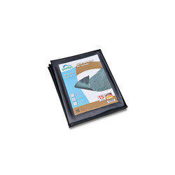 Pontec zwart Pre-Packed 0.5 mm / 4 x 3 m - Oase
