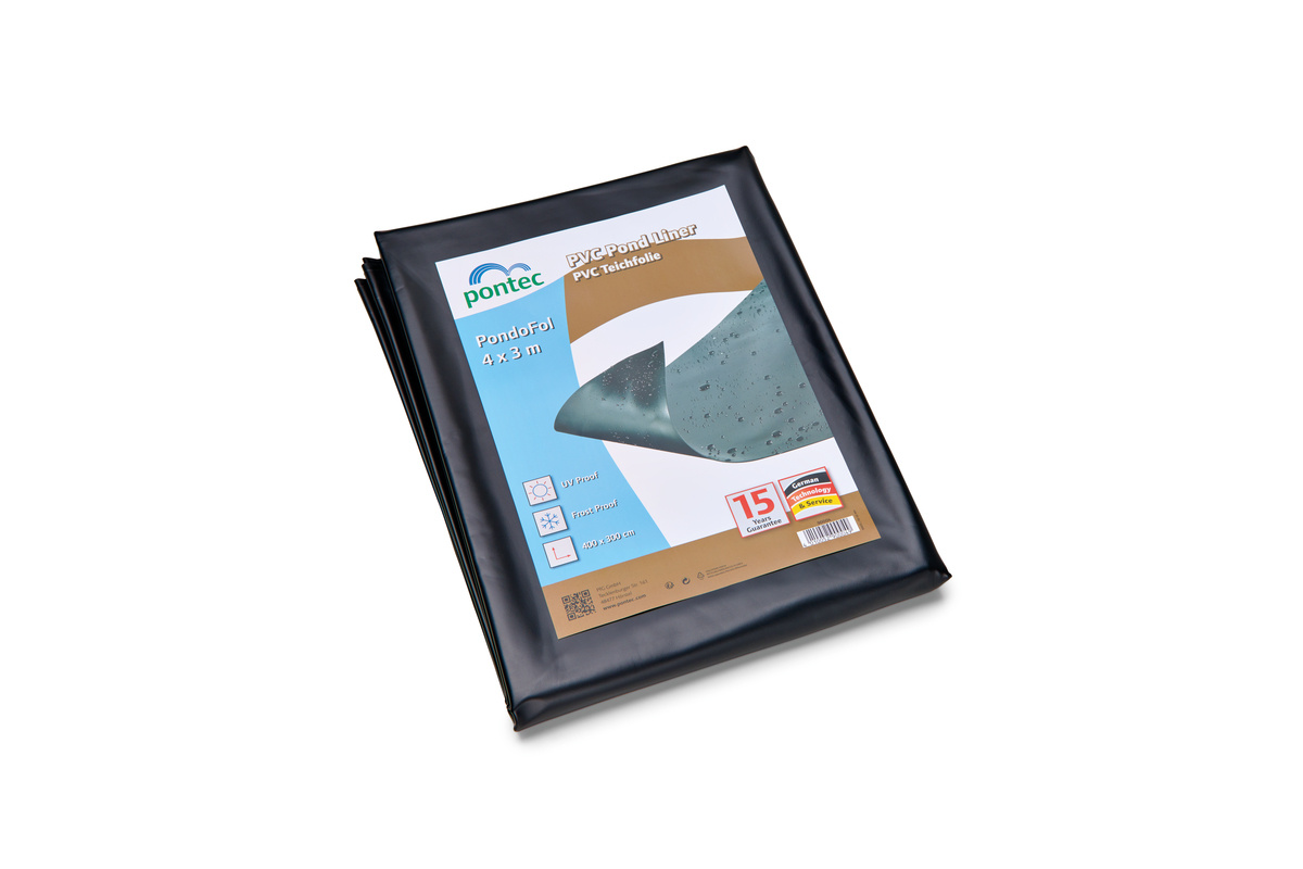 Oase Pontec zwart Pre-Packed 0.5 mm / 4 x 3 m - Oase afbeelding