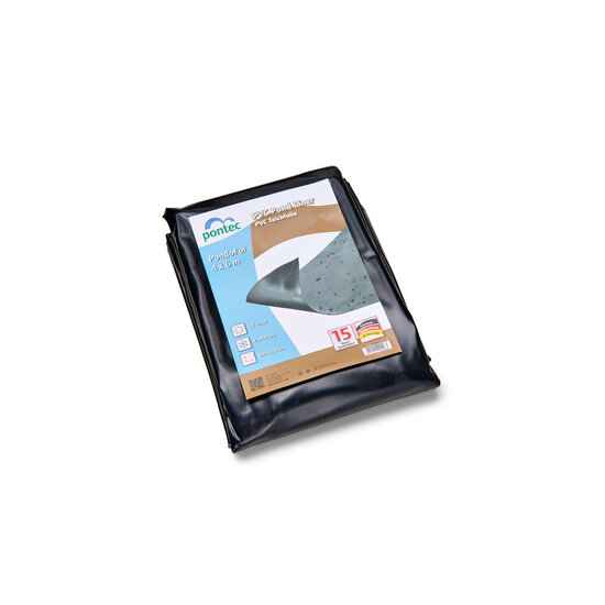 Pontec Pontec zwart Pre-Packed 0.5 mm / 4 x 6 m - Oase