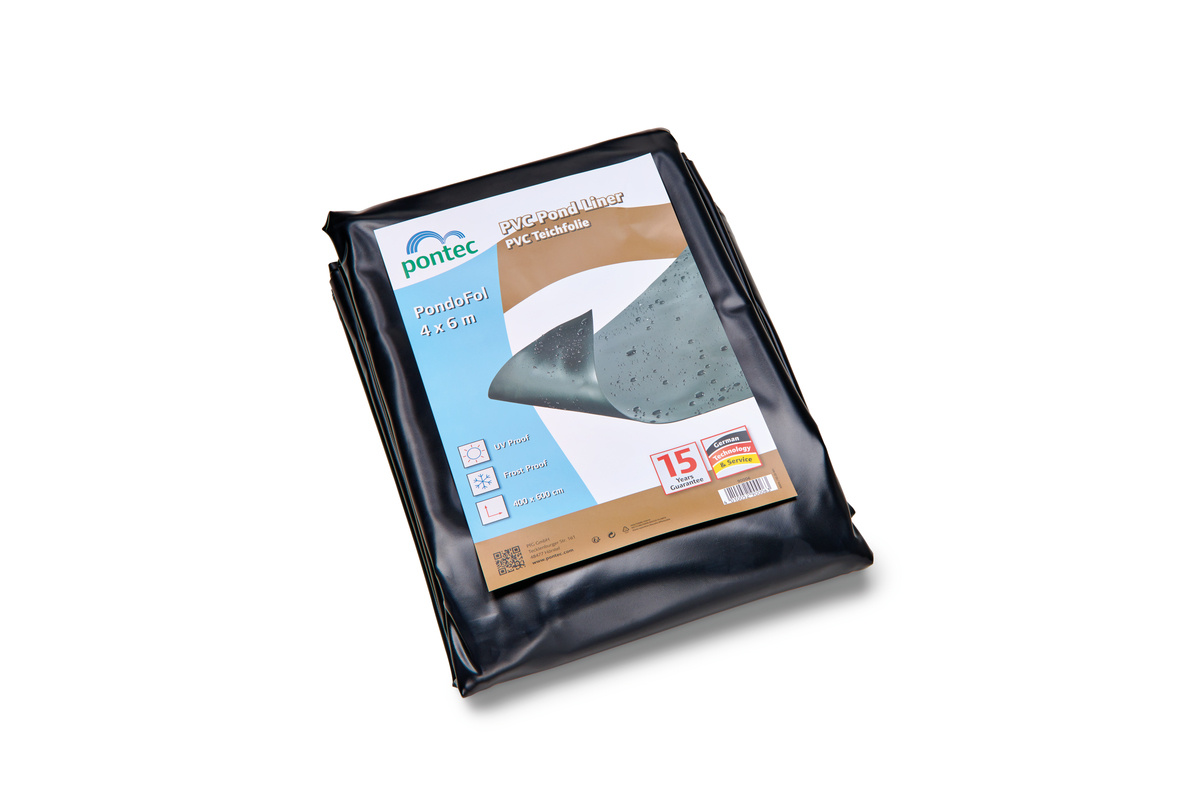 Oase Pontec zwart Pre-Packed 0.5 mm / 4 x 6 m - Oase afbeelding
