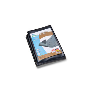 Pontec zwart Pre-Packed 0.5 mm / 5 x 4 m - Oase