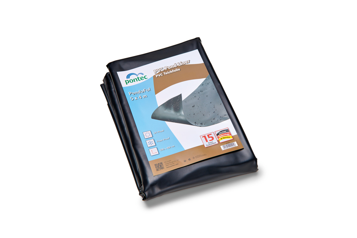 Oase Pontec zwart Pre-Packed 0.5 mm / 5 x 4 m - Oase afbeelding