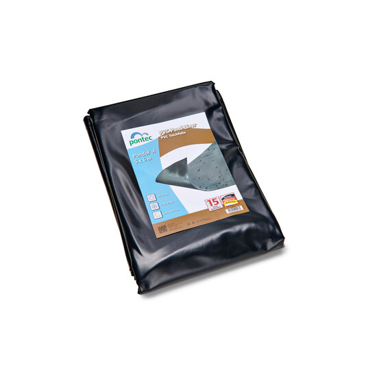 Pontec Pontec zwart Pre-Packed 0.5 mm / 5 x 6 m - Oase