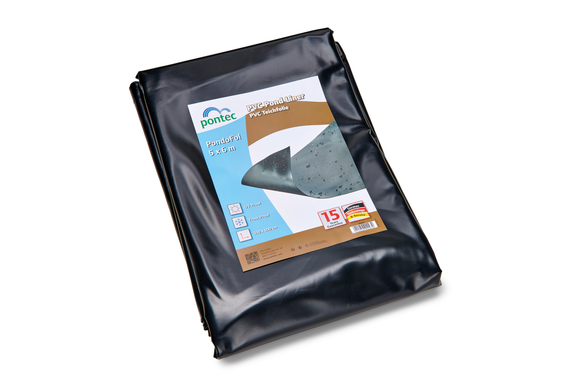 Oase Pontec zwart Pre-Packed 0.5 mm / 5 x 6 m - Oase afbeelding