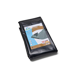Pontec zwart Pre-Packed 0.5 mm / 6 x 6 m - Oase