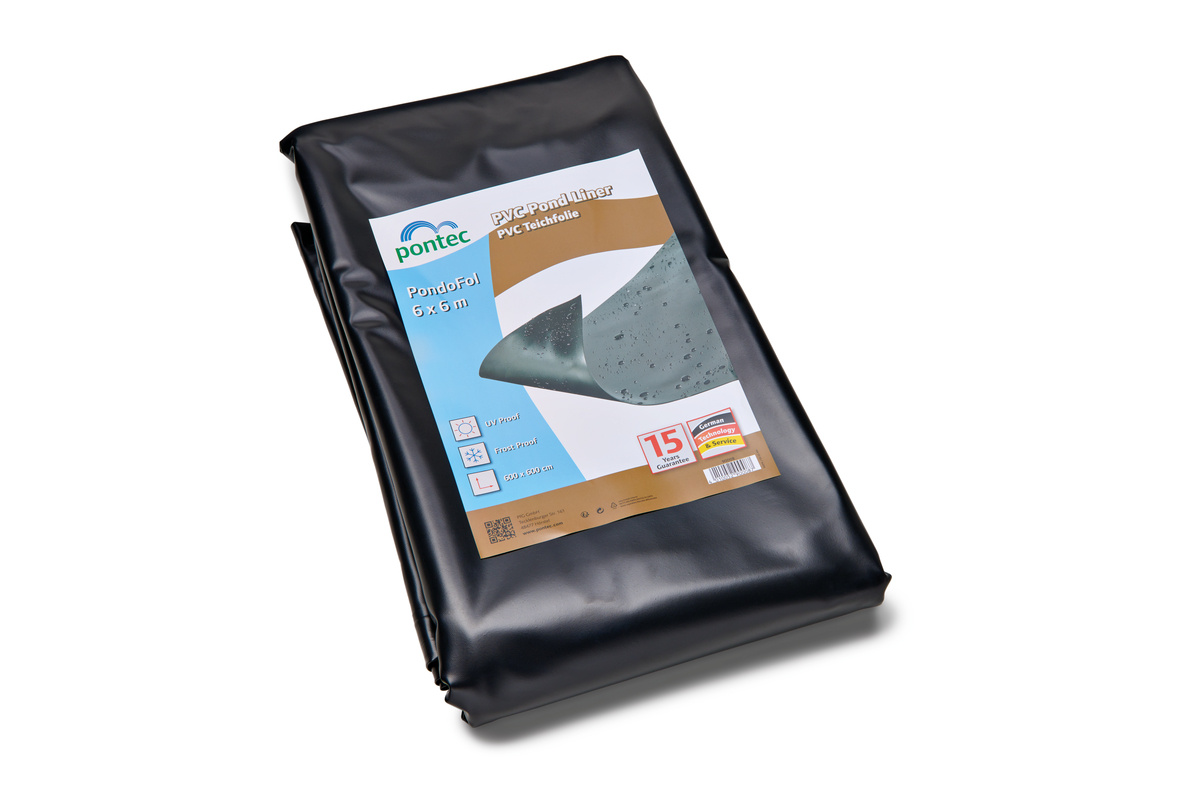 Oase Pontec zwart Pre-Packed 0.5 mm / 6 x 6 m - Oase afbeelding