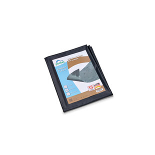 Pontec zwart Pre-Packed 0.5 mm / 2x1.5 m - Oase