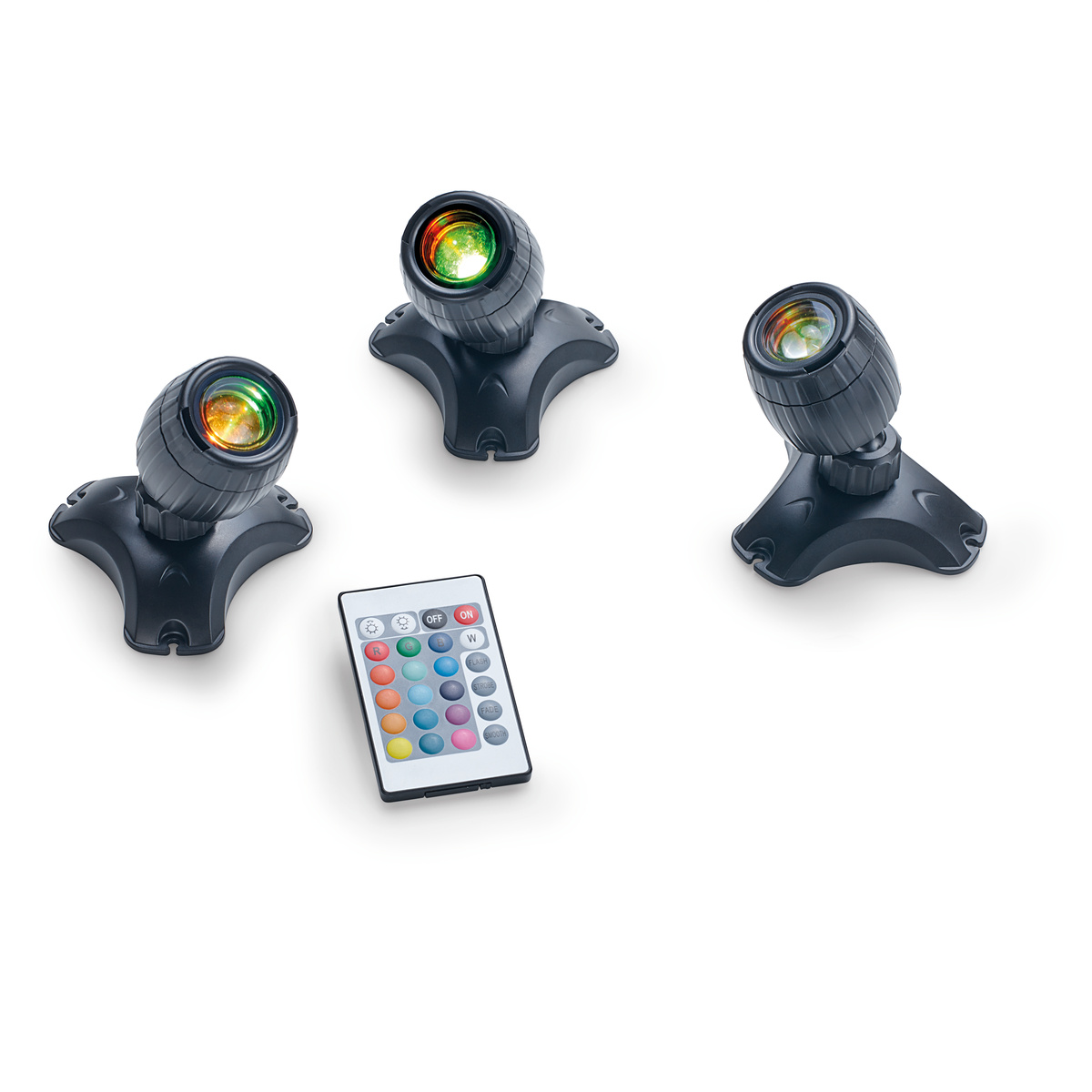 Oase Pontec PondoStar LED RGBW Set 3 - Oase afbeelding