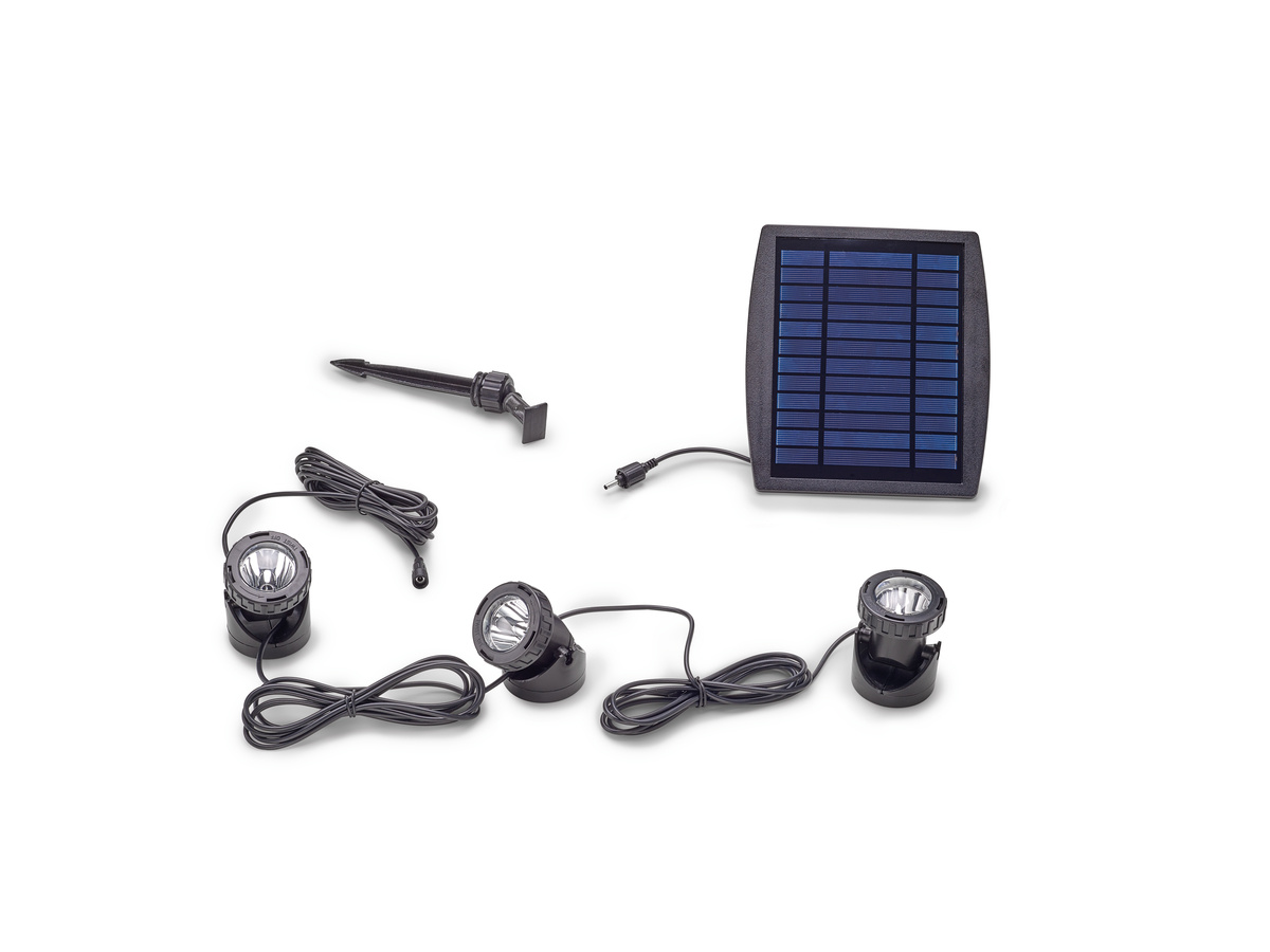 Oase Pontec PondoSolar LED-set 3 - Oase afbeelding