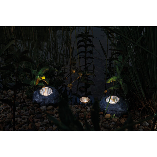 Pontec Pontec PondoStar LED-rotslampset 3 - Oase