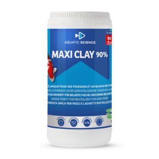 Maxi-Clay 90% 1 Kg - Aquatic Science