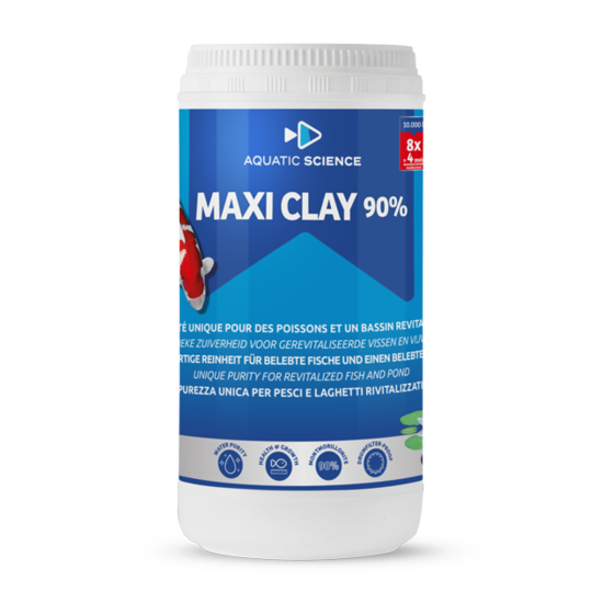 Aquatic Science Maxi-Clay 1 Kg - Aquatic Science