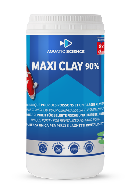 Aquatic Science Maxi-Clay 1 Kg - Aquatic Science afbeelding