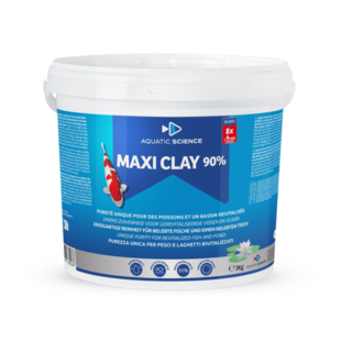 Maxi-Clay 90% 3 Kg - Aquatic Science