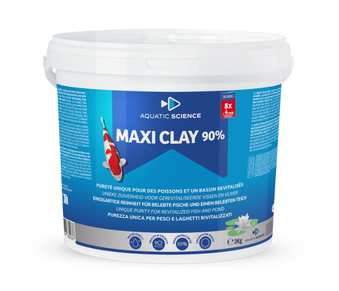 Aquatic Science Maxi-Clay 3 Kg - Aquatic Science afbeelding