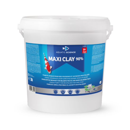 Aquatic Science Maxi-Clay 90 % 7 Kg - Aquatic Science