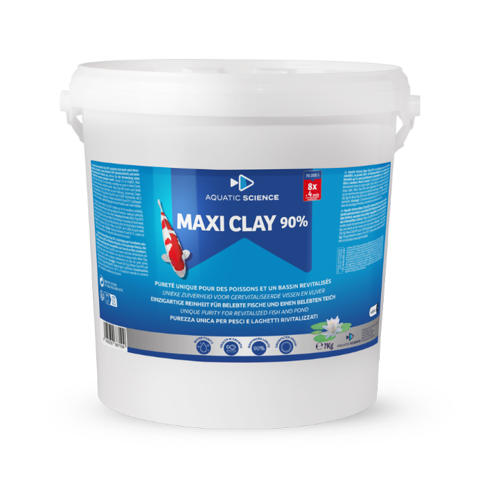 Aquatic Science Maxi-Clay 7 Kg - Aquatic Science afbeelding