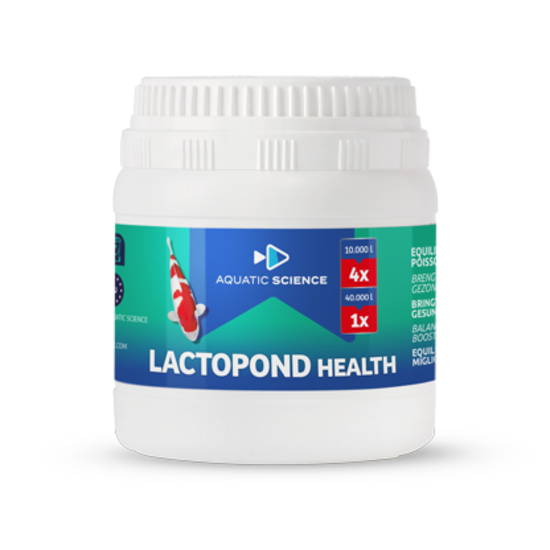 Aquatic Science Lactopond Health 80g - Aquatic Science