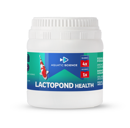 Aquatic Science Lactopond Health 80g - Aquatic Science afbeelding