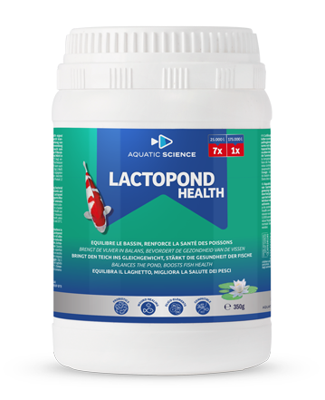 Aquatic Science Lactopond Health 150g - Aquatic Science afbeelding