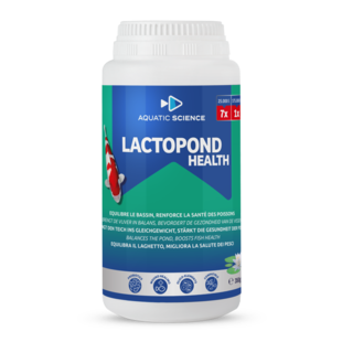 Lactopond Health 350g - Aquatic Science