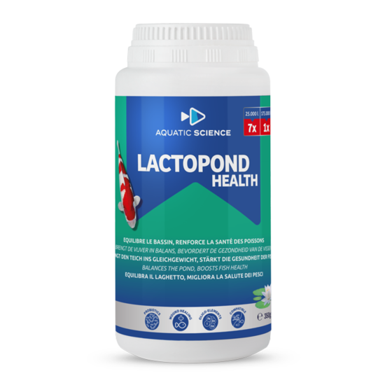 Aquatic Science Lactopond Health 350g - Aquatic Science