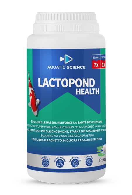 Aquatic Science Lactopond Health 350g - Aquatic Science afbeelding