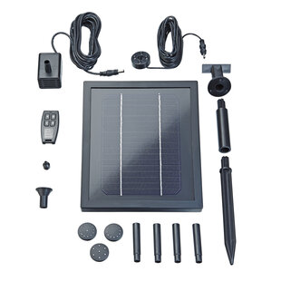 Pontec PondoSolar 250 Control Fonteinpomp - Oase