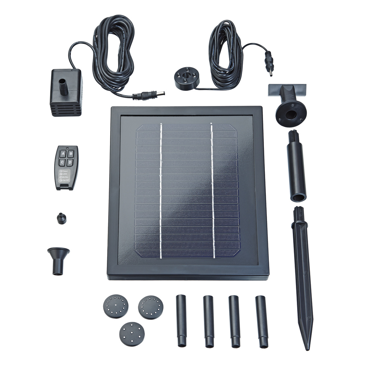 Oase Pontec PondoSolar 250 Control Fonteinpomp - Oase afbeelding
