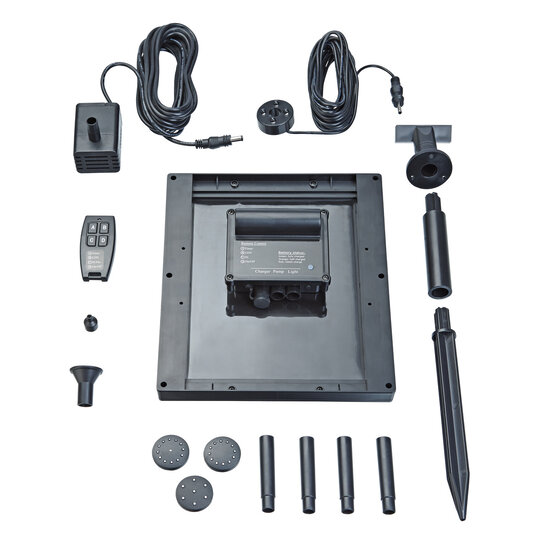 Pontec Pontec PondoSolar 250 Control Fonteinpomp - Oase