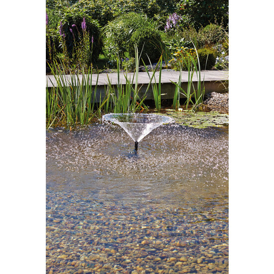 Pontec Pontec PondoRell 5000 UVC Onderwaterfilter met fontein - Oase