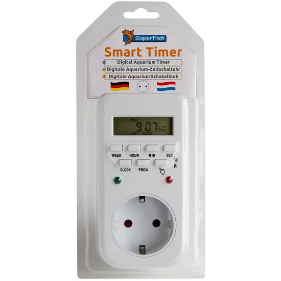 SuperFish  SMART TIMER NL/DE Aquarium timer - SuperFish