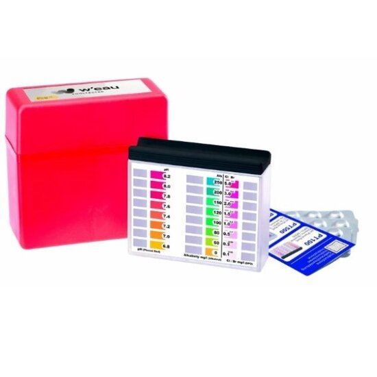 W'eau W’eau DPD testset inclusief tabletten