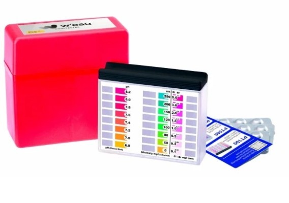 W'eau W’eau DPD testset inclusief tabletten afbeelding