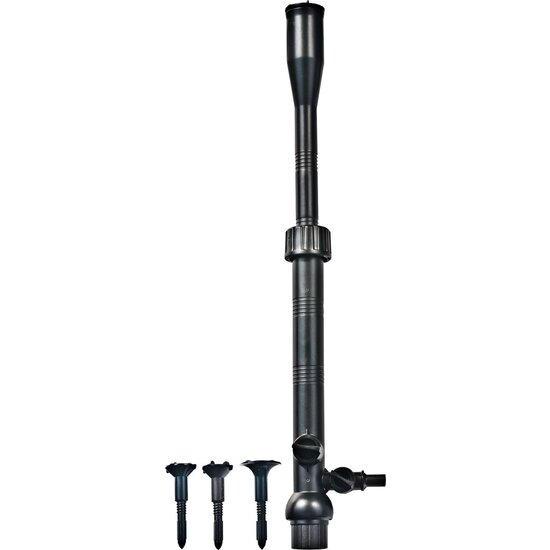 Heissner Fonteinpomp Buiten 2500 L/u Grijs/zwart - Heissner