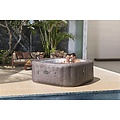 Lay-Z Spa Rome smart airjet 6 bruin marble - Lay-Z