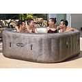 Lay-Z Spa Rome smart airjet 6 bruin marble - Lay-Z