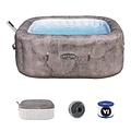 Lay-Z Spa Rome smart airjet 6 bruin marble - Lay-Z