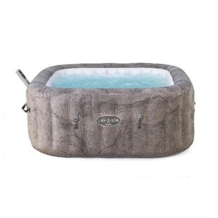 Lay-Z spa Rome smart airjet 6 bruin marble