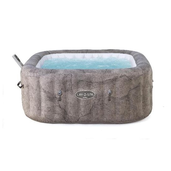 Lay-Z Spa Rome smart airjet 6 bruin marble - Lay-Z
