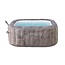 Lay-Z Spa Rome smart airjet 6 bruin marble - Lay-Z