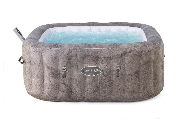 Bestway Lay-Z spa Rome smart airjet 6 bruin marble afbeelding