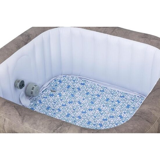Lay-Z Spa Rome smart airjet 6 bruin marble - Lay-Z