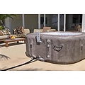 Lay-Z Spa Rome smart airjet 6 bruin marble - Lay-Z