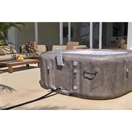 Lay-Z Spa Rome smart airjet 6 bruin marble - Lay-Z